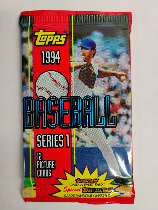 1994 Topps Baseball Series 1 Sealed Pack