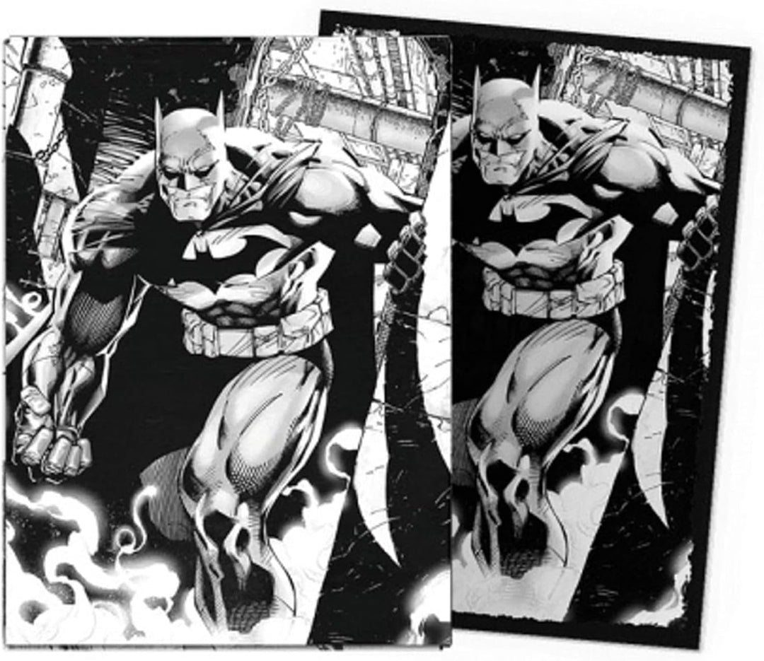 Dragon Shield Card Sleeves - Art: Dark Knight (100 Ct) - Dual Matte