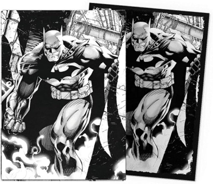 Dragon Shield Card Sleeves - Art: Dark Knight (100 Ct) - Dual Matte