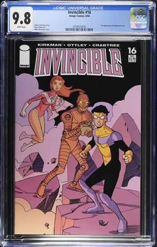 Invincible #16 CGC 9.8