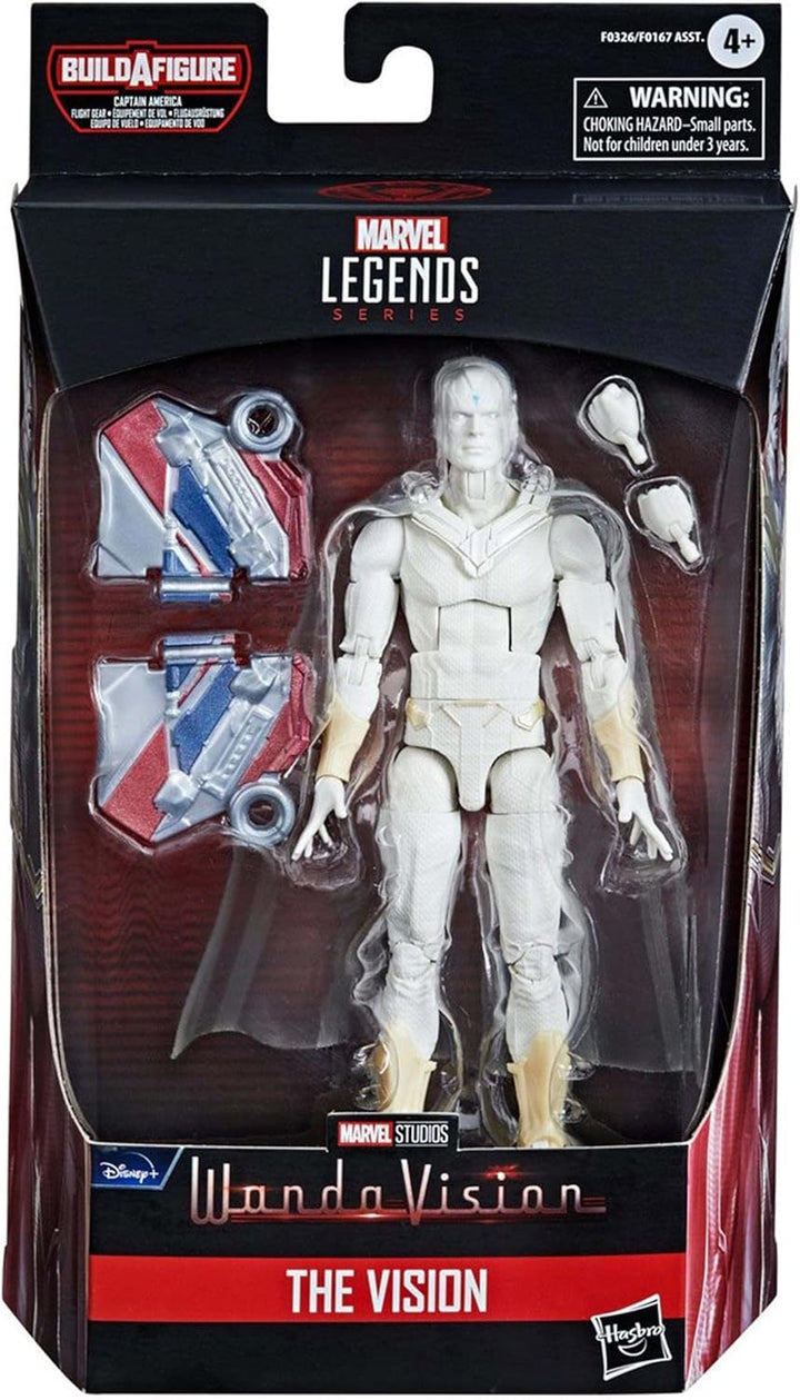 Marvel Legends: Wandavision - The Vision Action Figure (White Vision)