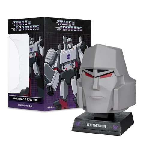 Transformers Megatron 1:3 Scale Head Replica Bust