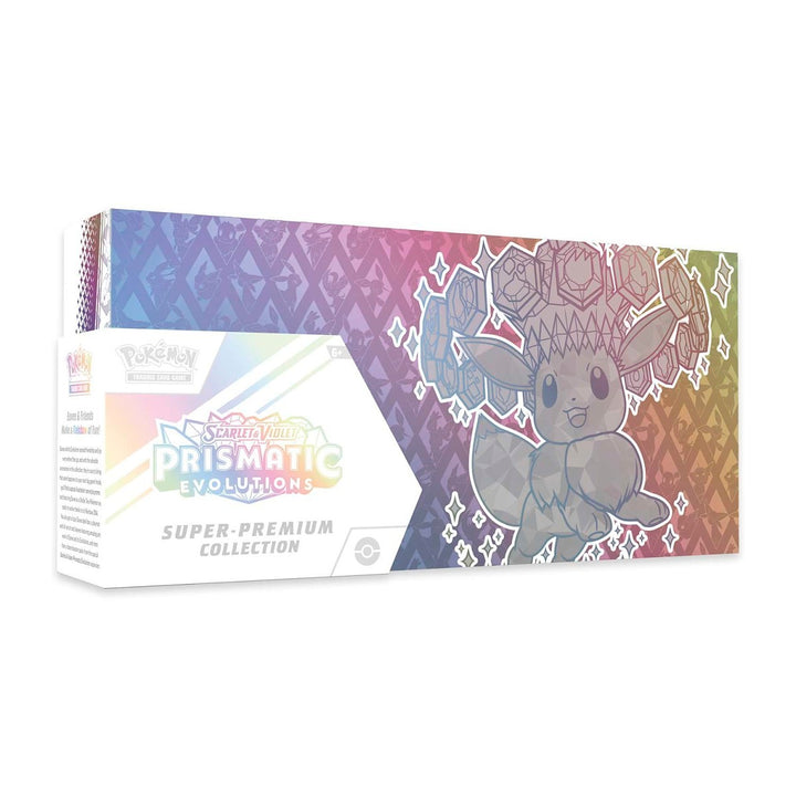 Pokémon TCG: Scarlet & Violet 8.5 - Prismatic Evolutions Super Premium Collection