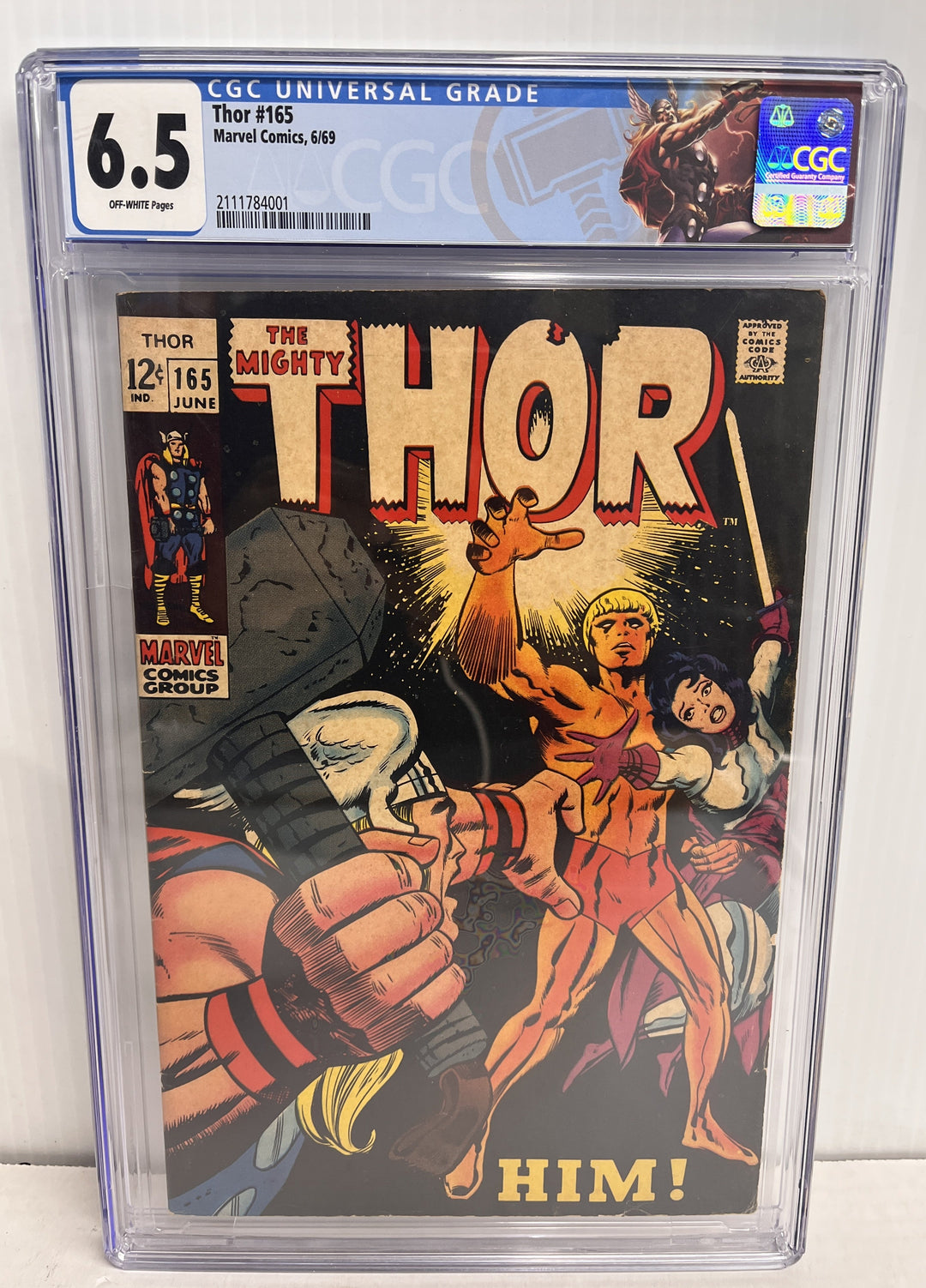Thor #165 CGC 6.5
