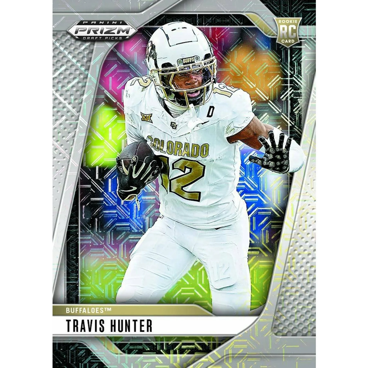 2025 Panini Prizm Draft Picks Collegiate Football Hobby Box