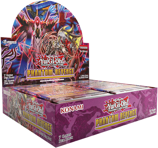 Yu-Gi-Oh! TCG: Phantom Revenge Core Booster Box (24 Ct)
