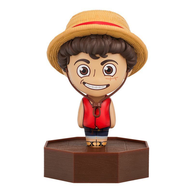 One Piece Luffy Icon Light