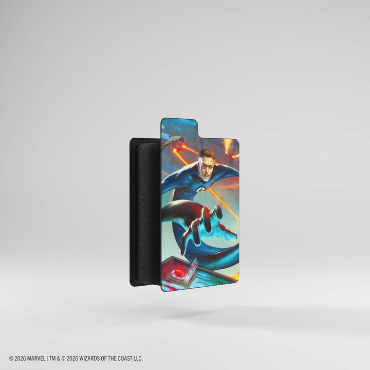 Magic: The Gathering: Marvel Super Heroes: Soft Dynarate 100+ XL Deck Box - Fantastic Four Unleashed