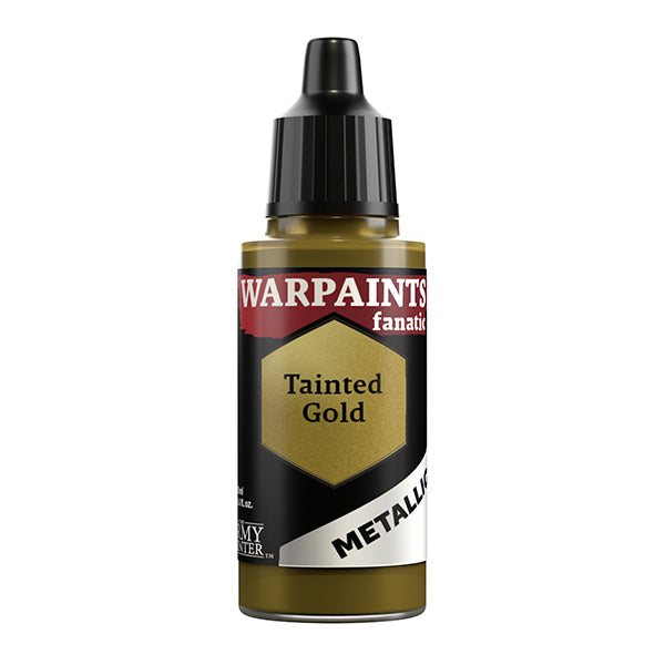 The Army Painter - Warpaints Fanatic: Metallic -  Tainted Gold
