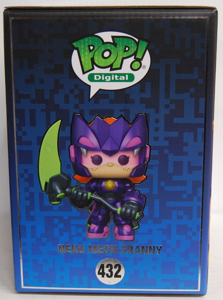 Funko Pop! #432 Digital - Funime Neko Mech Franny 6" Deluxe - Grail LE 476