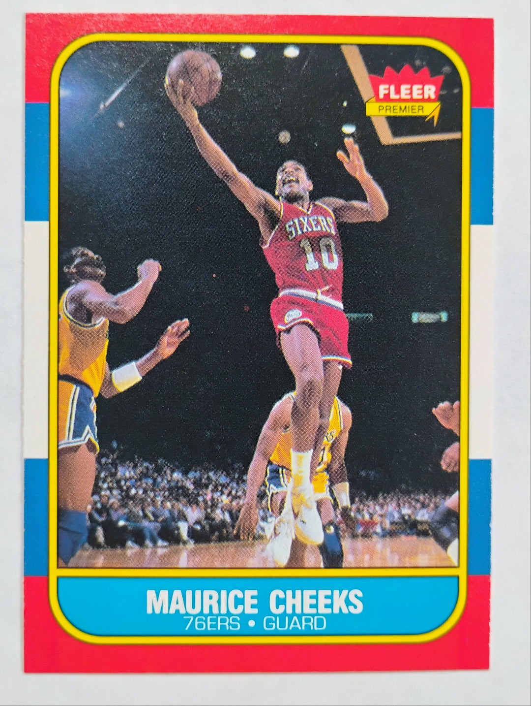 1986-87 Fleer Basketball Maurice Cheeks #16