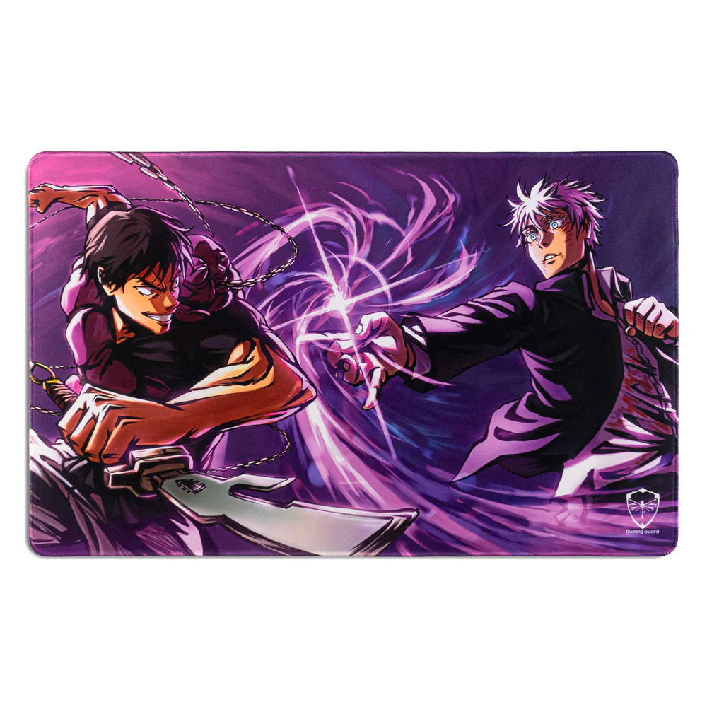 Dueling Guard: 1-Player Stitched Edge Playmat- JJK - Honored One