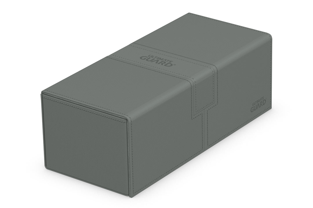 Ultimate Guard Deck Case - Twin Flip 'n' Tray 266+ - Monocolor Grey