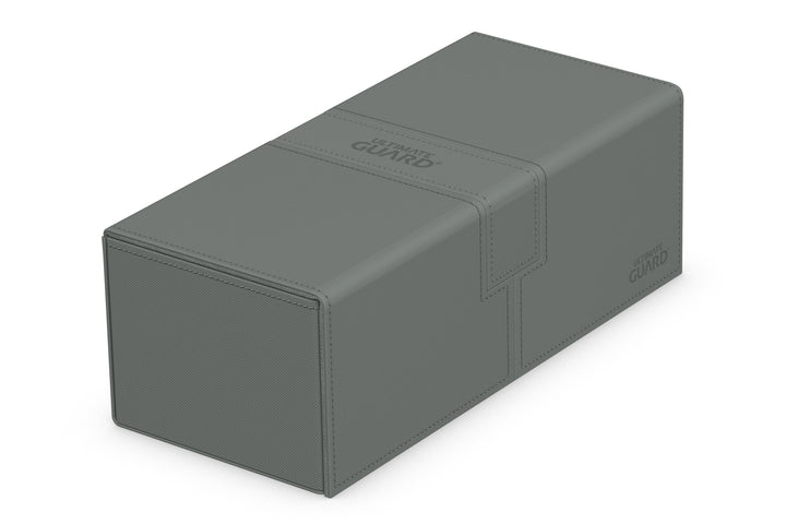 Ultimate Guard Deck Case - Twin Flip 'n' Tray 266+ - Monocolor Grey