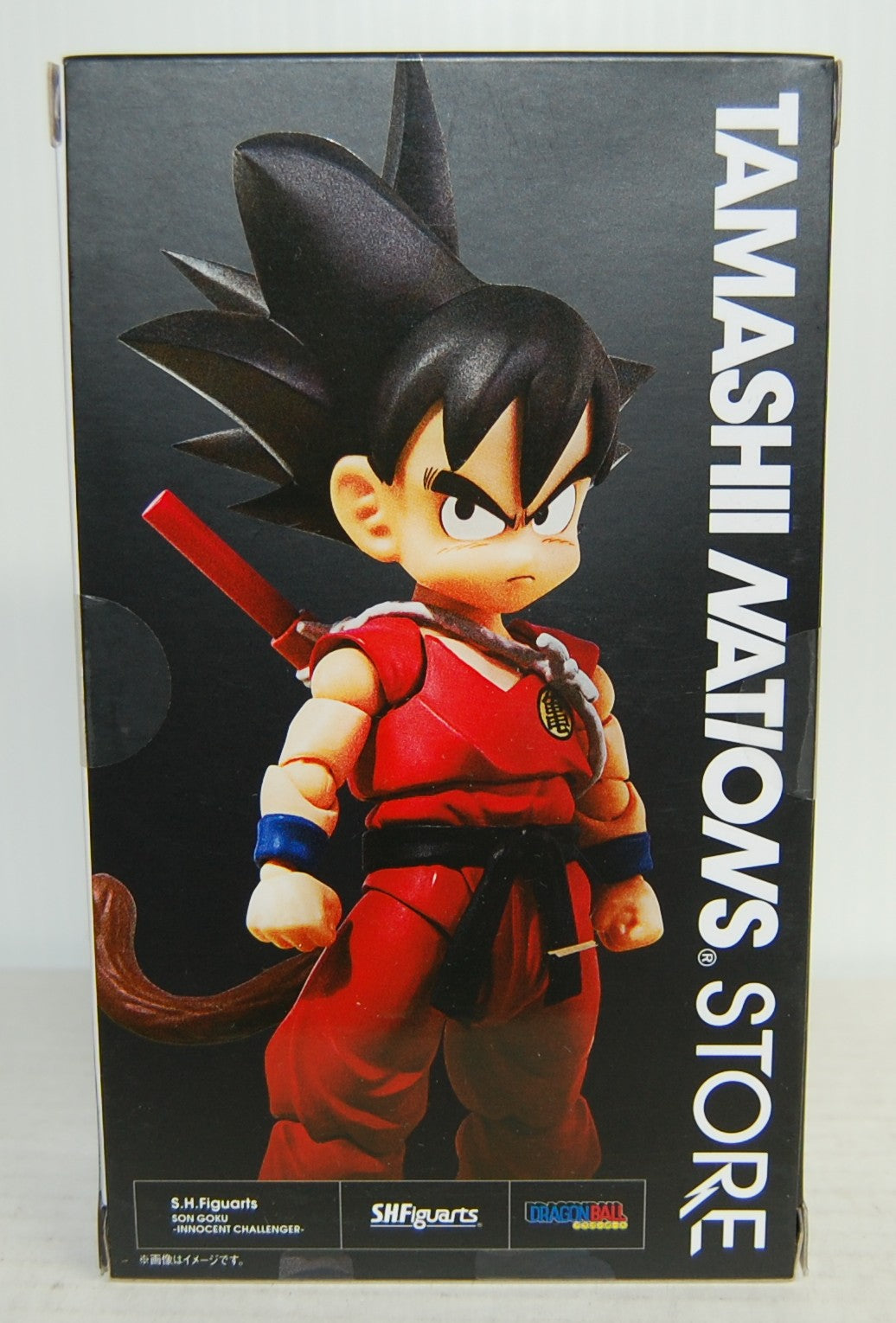 S.H. Figuarts - Tamashii Nations Store Excl. Dragon Ball - Son Goku Innocent Challenger