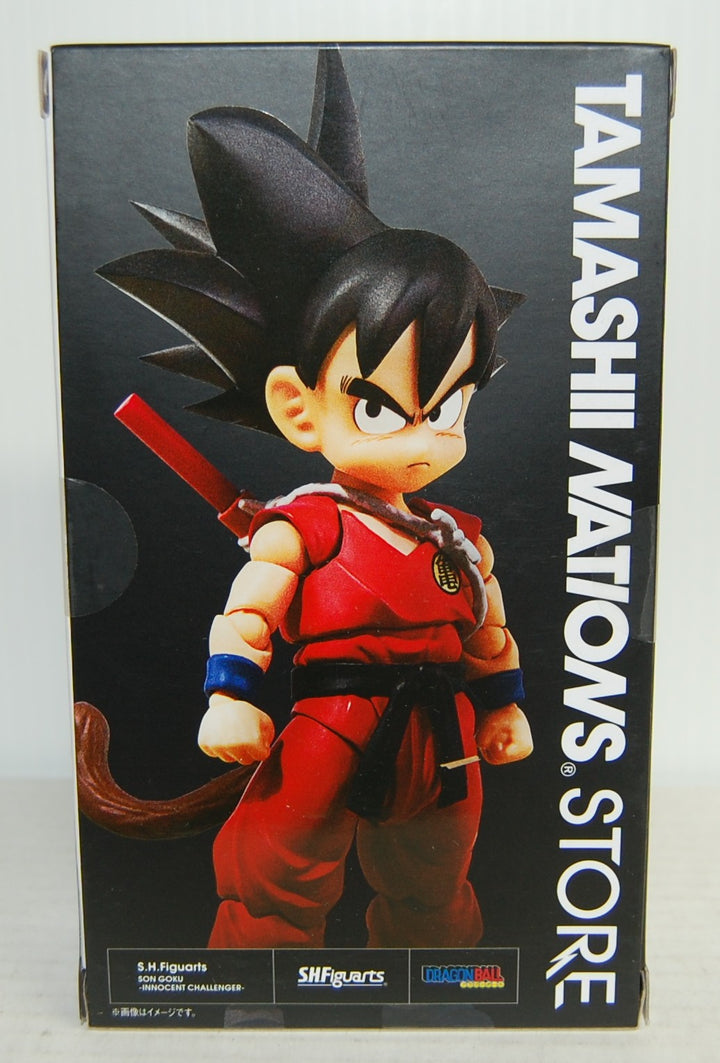 S.H. Figuarts - Tamashii Nations Store Excl. Dragon Ball - Son Goku Innocent Challenger