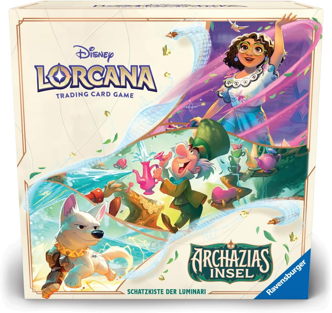 Disney Lorcana TCG: Archazia’s Island - Illumineers Trove