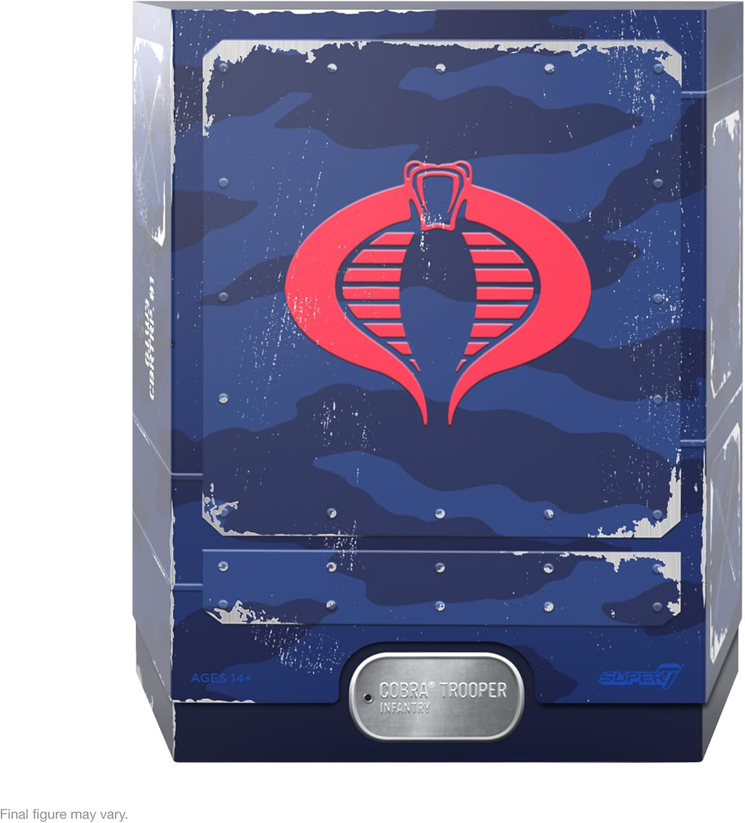 G.I. Joe Ultimates! Cobra Trooper Action Figure