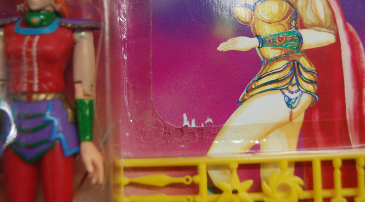 Henry Beidoshengquan - Fist of the North Star Yuria Figure 1985 *Package Damage*