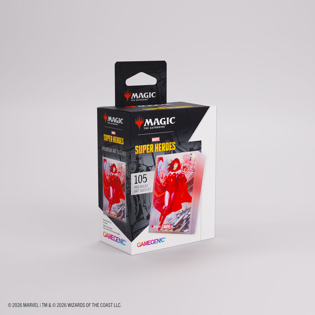 Card Sleeves - Premium Art: Magic the Gathering: Marvel Super Heroes - The Scarlet Witch