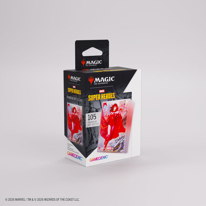 Card Sleeves - Premium Art: Magic the Gathering: Marvel Super Heroes - The Scarlet Witch