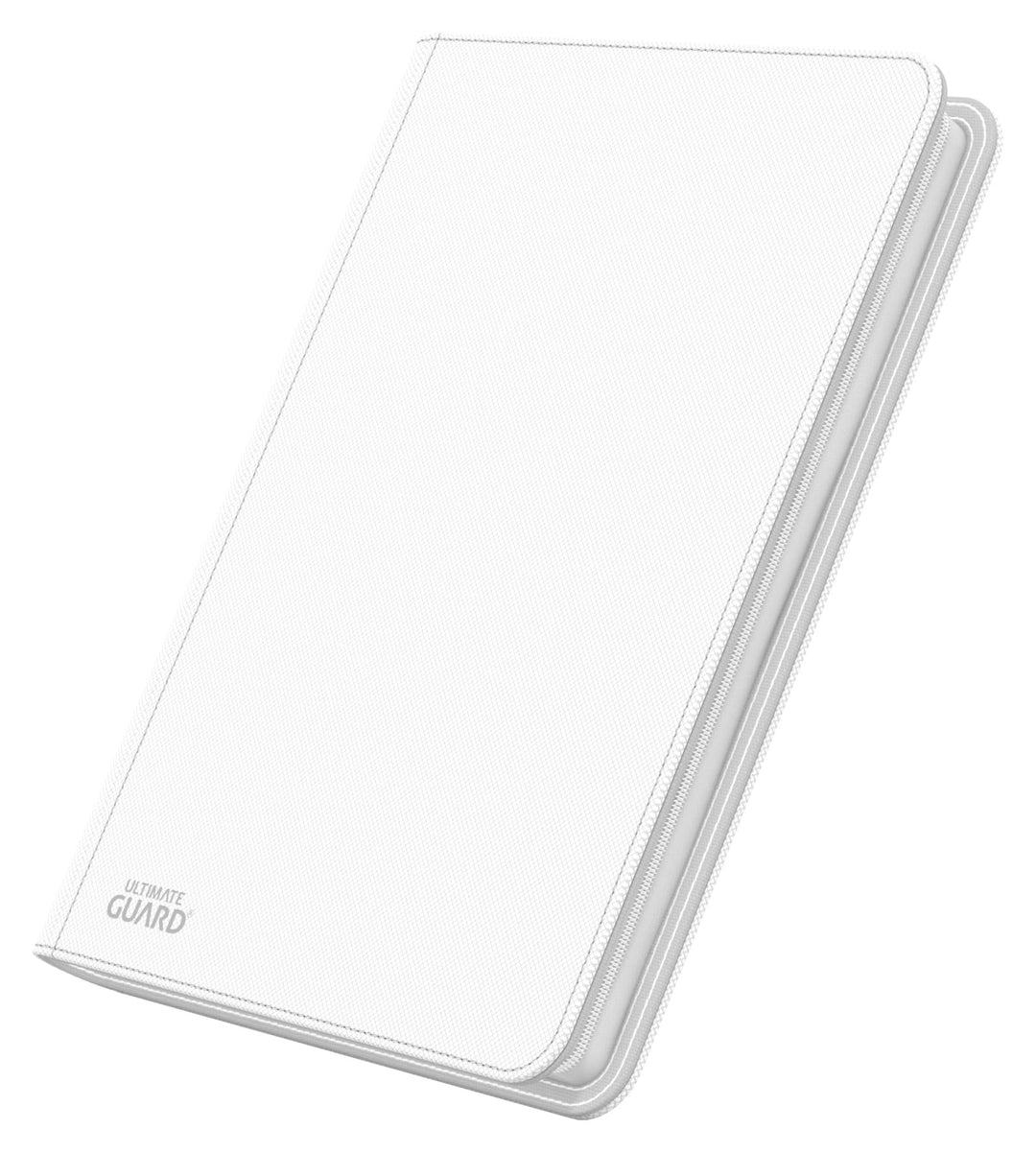 Ultimate Guard Zipfolio - 16-Pocket - Xenoskin White