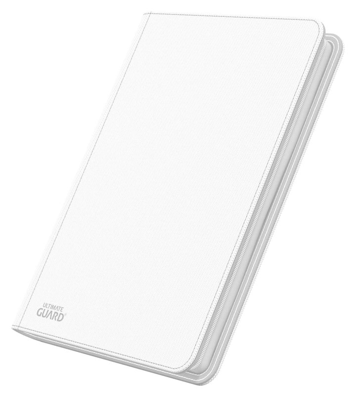 Ultimate Guard Zipfolio - 16-Pocket - Xenoskin White