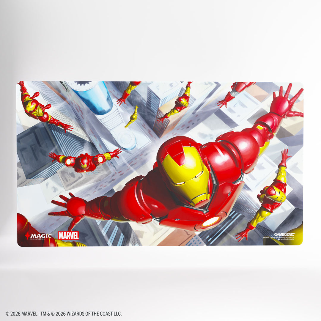 Magic the Gathering: Marvel Super Heroes Prime Playmat - Iron Man, Master of Machines