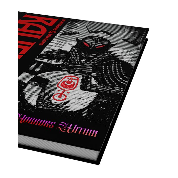 D&D 5E Adventure Book: Ravenloft Horrors Within Alternate Art Cover
