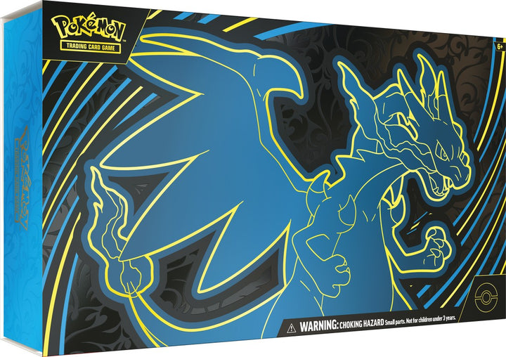 Pokémon TCG: Mega Charizard  X EX Ultra Premium Collection