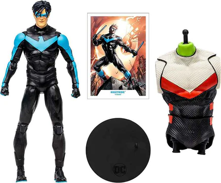 DC Build-A Wave 10 Titans 7-Inch Action Figure: Nightwing