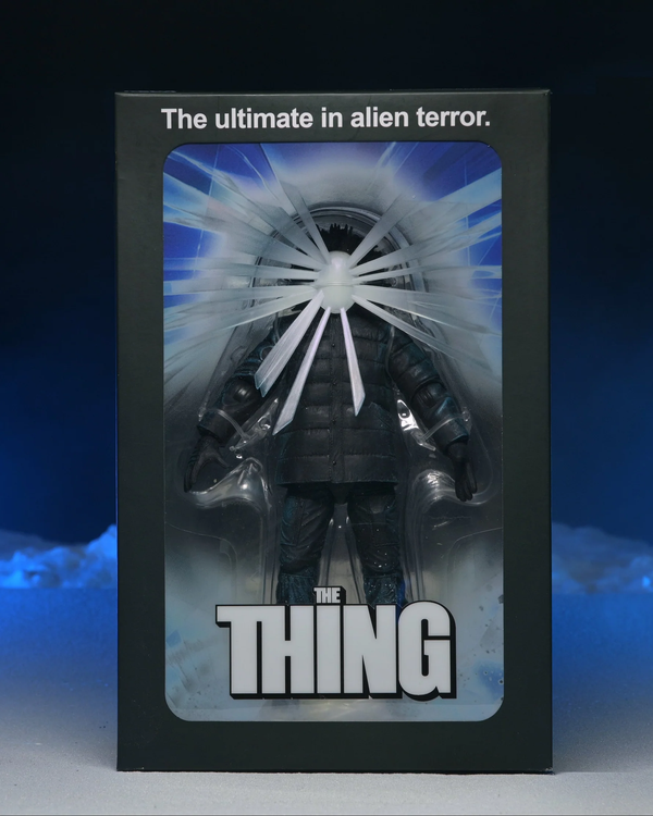 The Thing - The Thing Poster Series 7" Scale Action Figure
