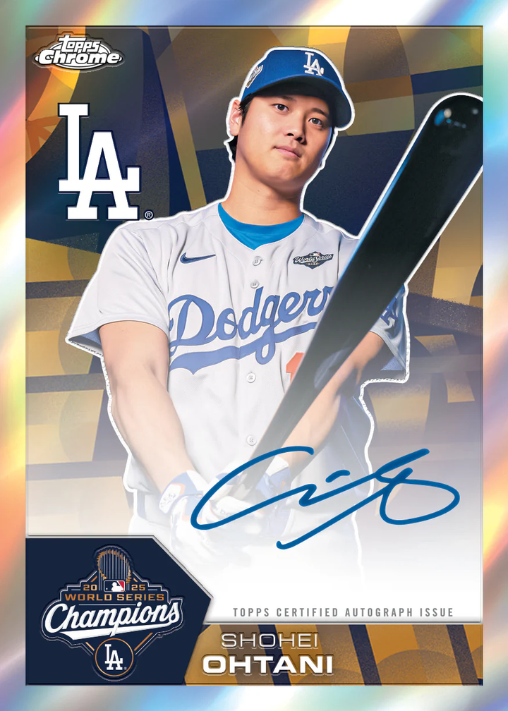 2026 Topps Chrome Baseball Jumbo Box