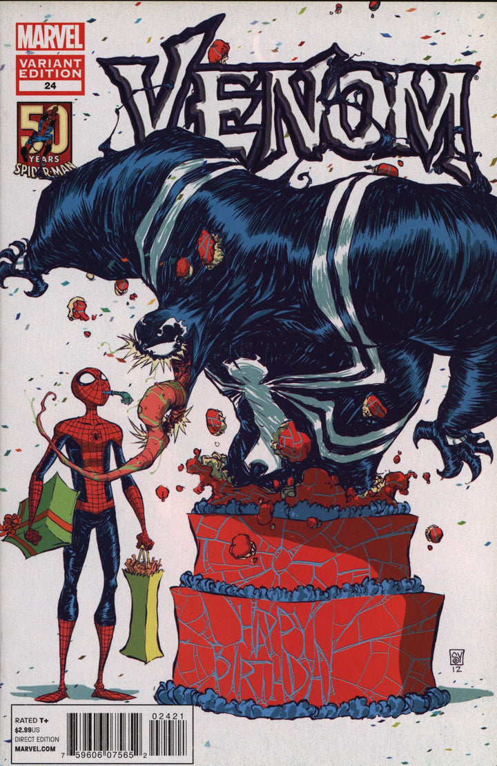 Venom #24- Skottie Young Variant