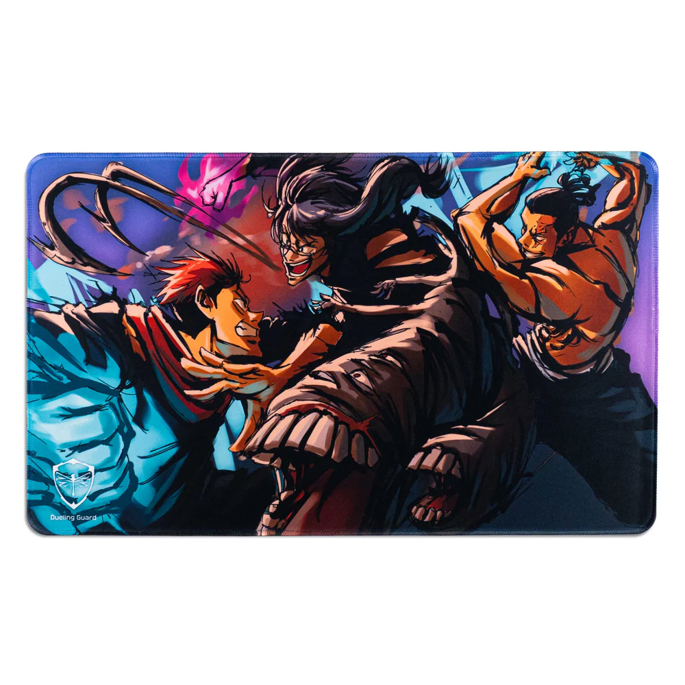 Dueling Guard: 1-Player Stitched Edge Playmat- JJK - Shibuya Incident