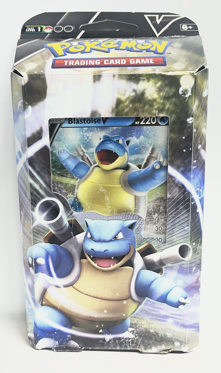 Pokemon V Blastoise Battle Deck