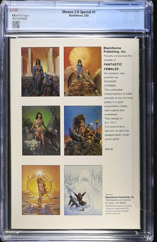 Sheena 3-D Special #1 CGC 9.8