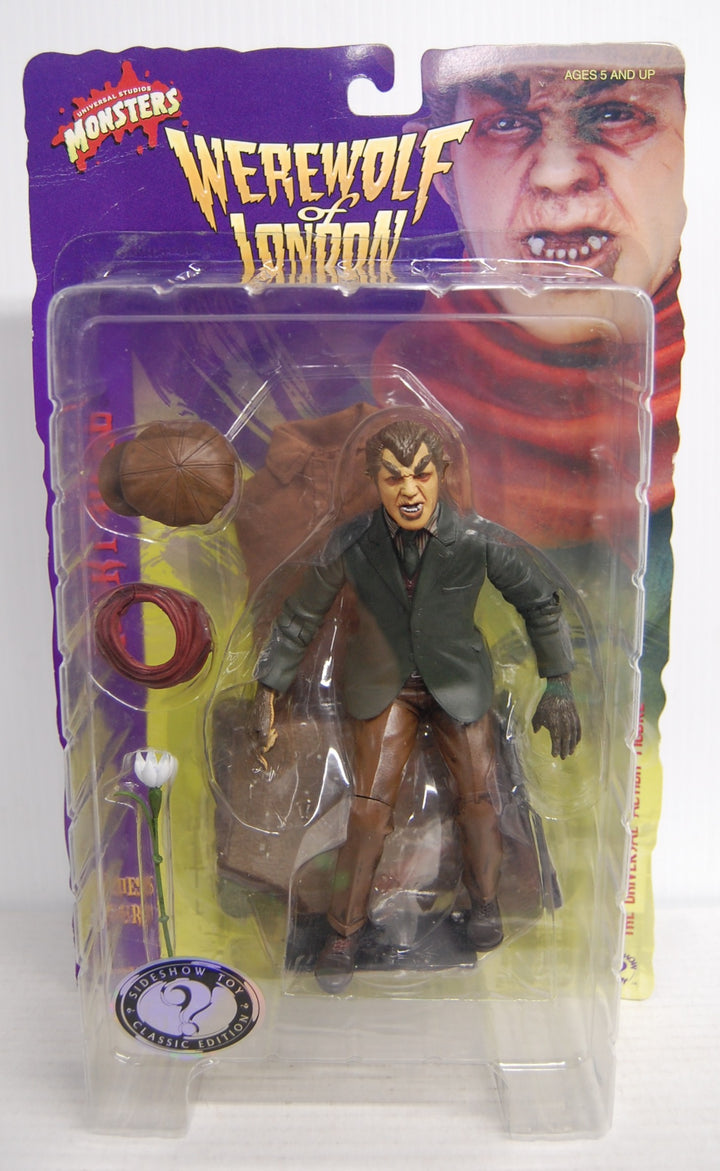 Universal Studios Monsters (Series 4) - Henry Hull Werewolf of London Figure 2000