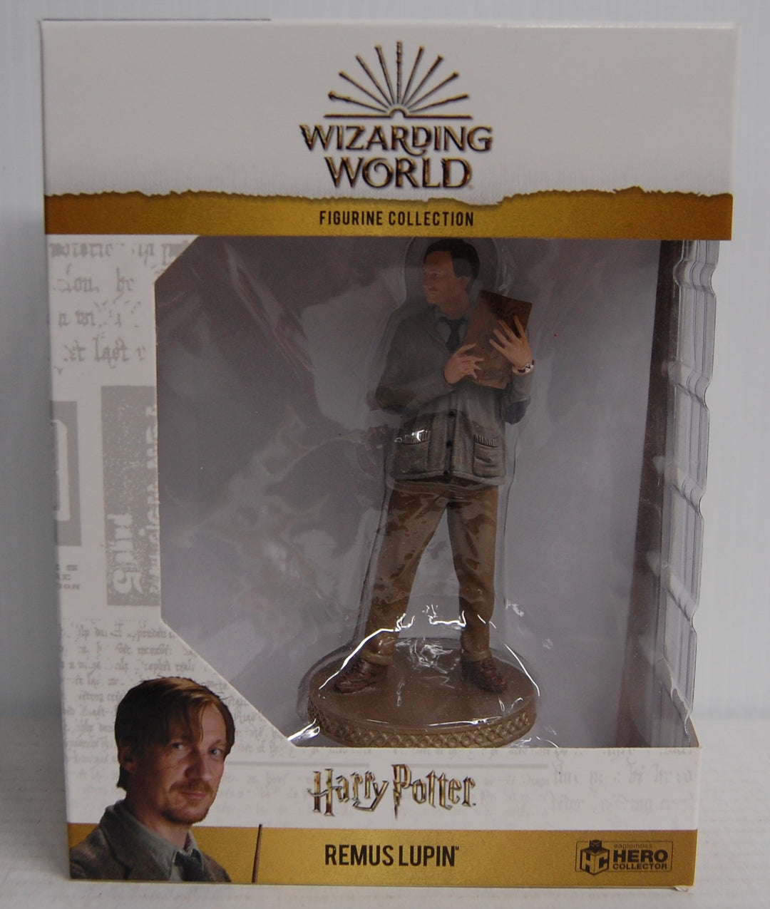 Eaglemoss Wizarding World Harry Potter 049 Remus Lupin Figurine