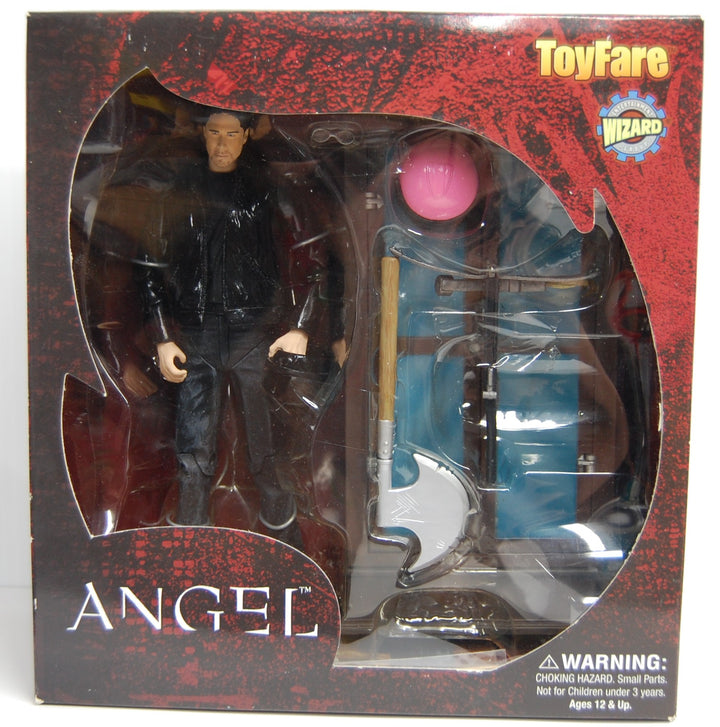 Buffy Vampire Slayer Angel "Parting Gifts" Wesley 2005 ToyFare Exclusive