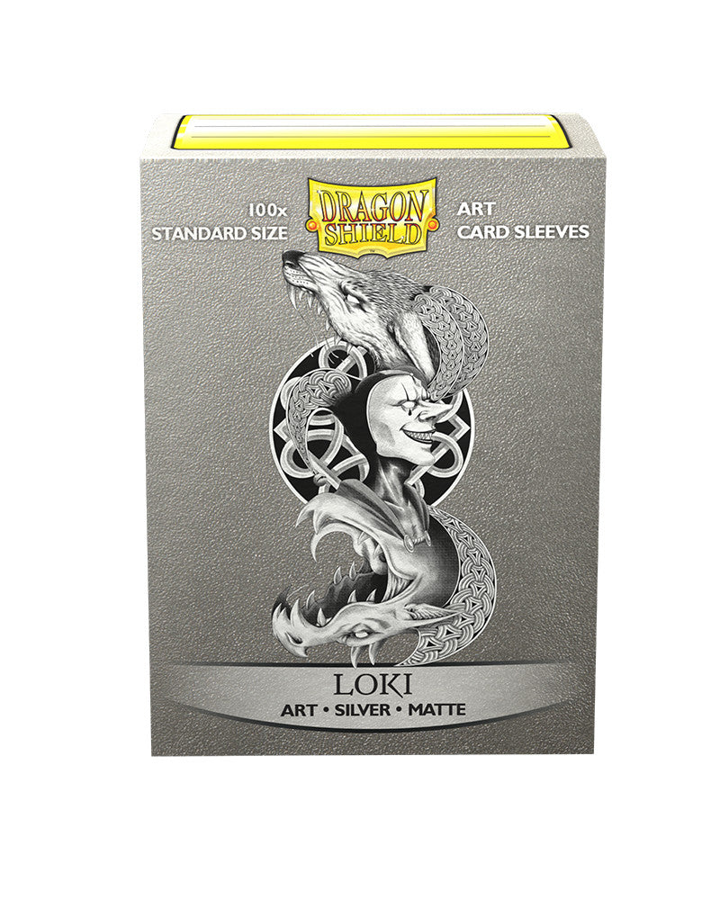 Dragon Shield Card Sleeves - Art: Loki (100 Ct) - Matte