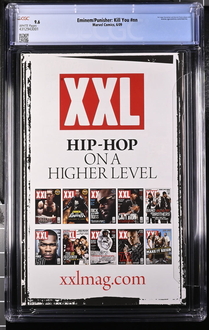 Eminem/Punisher: Kill You #nn CGC 9.6