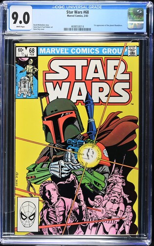 Star Wars #68 CGC 9.0