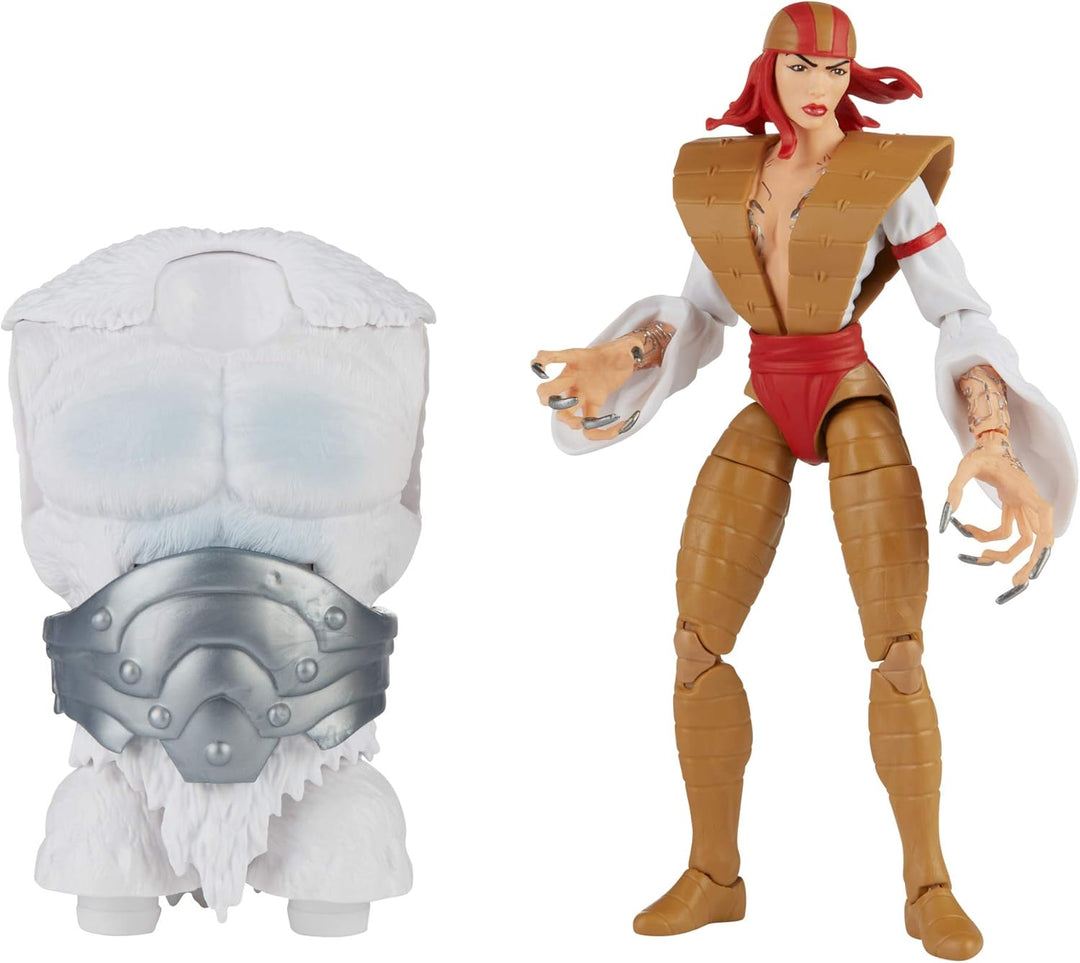 Marvel Legend Super Villains Lady Deathstrike Action Figure