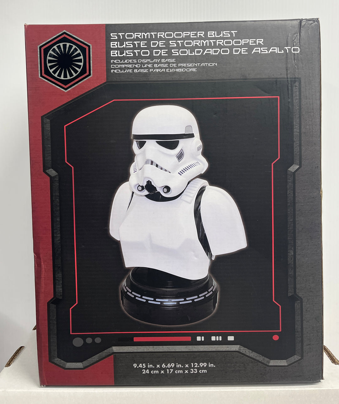 Star Wars Galaxy's Edge Stormtrooper Bust