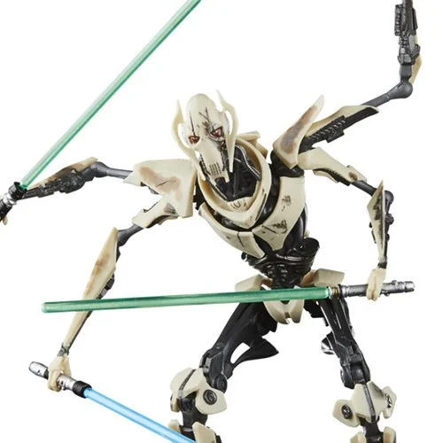 Star Wars The Black Series Gaming Greats General Grievous 6-Inch Action Figure