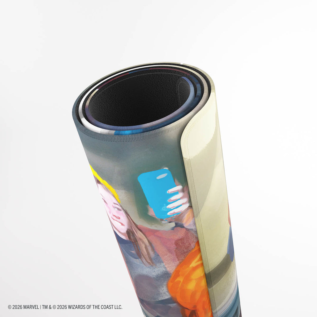 Magic the Gathering: Marvel Super Heroes Prime Playmat - Heroic Feast