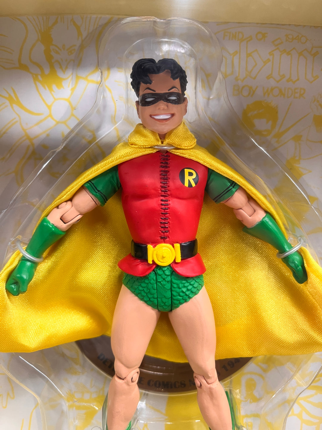 Robin First Appearance Collector Action Figure