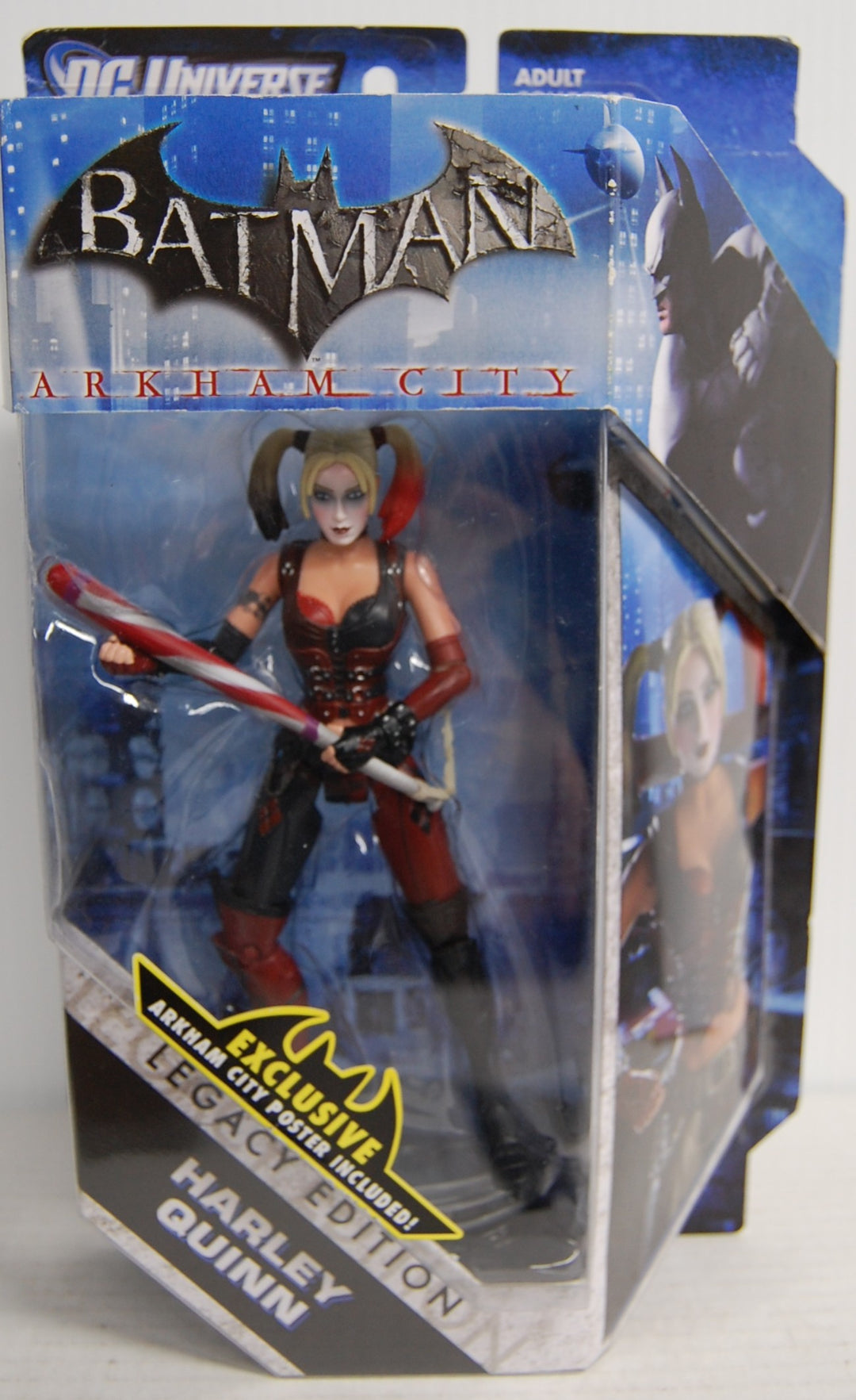 Batman Arkham City - Harley Quinn Figure - Legacy Edition 2011 Mattel