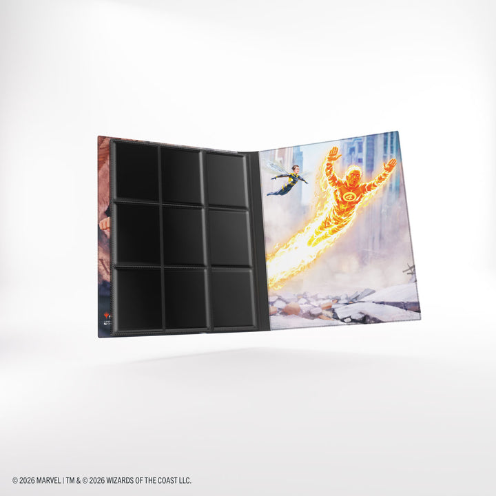 Magic: The Gathering: Marvel Super Heroes: Casual Album 18-Pocket - Marvel Super Heroes